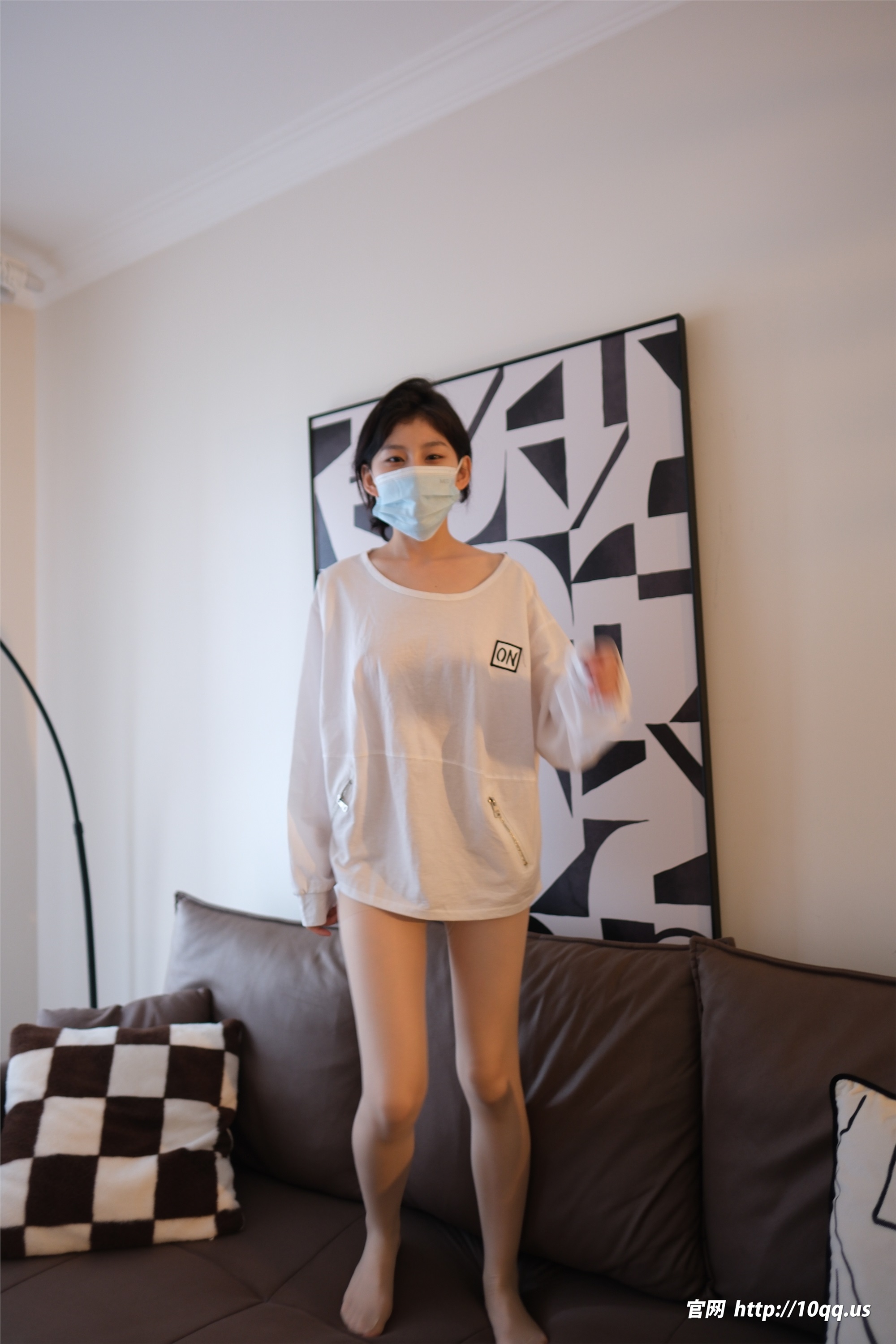 ROSI写真 口罩系列 2025.01.11 NO.3135